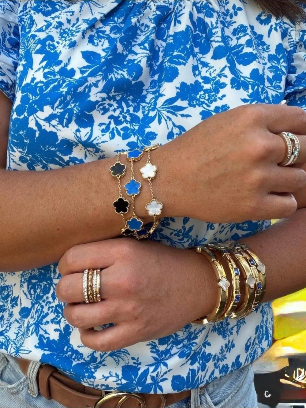 Park Lane Lapis Blue “Ivy” Bracelet! NWOT!!